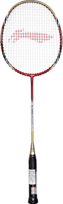 

Li-Ning Gforce 2200i Multicolor Strung Badminton Racquet(G4 - 3.25 Inches, 85 g)