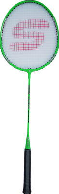 

Triumph Smart 1980 Green Strung Badminton Racquet(G4 - 3.25 Inches, 130 g)