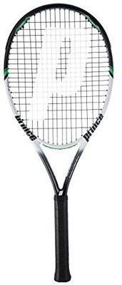 

Prince Lightning 105 Tennis Racquet Multicolor Strung Tennis Racquet(G4 - 4 1/2 Inches, 292 g)