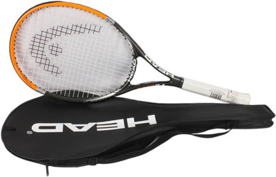 

Head Titanium 3000 Orange, Black Strung Tennis Racquet(G4 - 4 1/2 Inches, 275 g), Black;orange