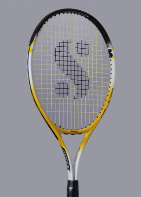 

Silver's Flow 333 Gutted Strung Tennis Racquet(G3 - 4 3/8 Inches, 286 g)