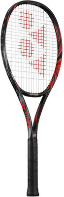 

Yonex Vcore Duel G97 Alfa (270GM) Black, Red Strung Tennis Racquet(4 3/8, 270 g)