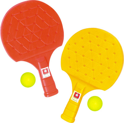 

Nippon Racket Multicolor Table Tennis Paddle(160 grams)
