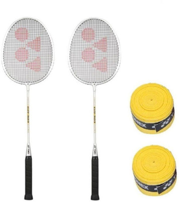 

Yonex GR 303 Multicolor Strung Badminton Racquet(G4 - 3.25 Inches, 90 g)