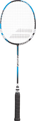 

Babolat First Essential Blue Strung Badminton Racquet(G3 - 3.5 Inches, 93 g)