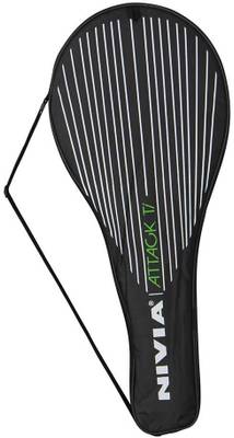 Nivia Attack Ti 3 Strung Tennis Racquet