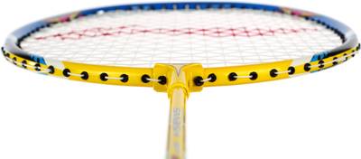 Li-Ning XP 60 II S2 Strung Badminton Racquet (Yellow, Blue, Weight - 85 g) 