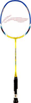 Li-Ning XP 60 II S2 Strung Badminton Racquet (Yellow, Blue, Weight - 85 g) 