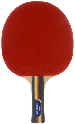 Nittaku T.T Bat Fighter 100 Multicolor Table Tennis Racquet  (Pack of: 1, 180 g)