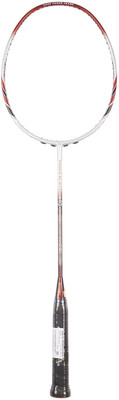 

ASHAWAY Power Platinum Ii Red Unstrung Badminton Racquet(G2 - 3.75 Inches, 88 g)