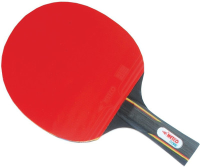 

Metco Core Black, Red Table Tennis Racquet(250 g)