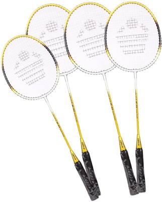 

Cosco CB-88 Multicolor Strung Badminton Racquet(G4 - 3.25 Inches, 95 g)