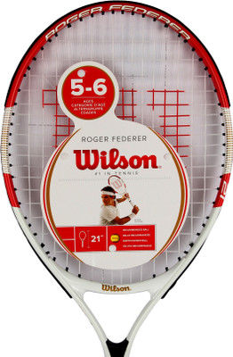 

Wilson Roger Federer Strung Tennis Racquet(G5 - 4 5/8 Inches)