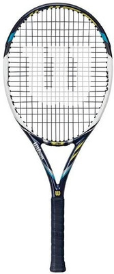 

Wilson Juice 26 Strung Tennis Racquet(Weight - 250 g)