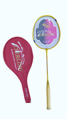 

Prospo Sterling PRO 902 Multicolor Strung Badminton Racquet(G4 - 3.25 Inches, 85 g)