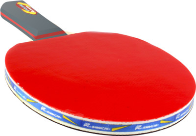 

KAMACHI Table Tennis Bat-333 Multicolor Table Tennis Racquet(G4, 150 g)