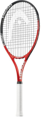 

Head Ti Reward Tennis Racquet Black, Red Tennis Racquet(G4 - 4 1/2 Inches, 280 g)