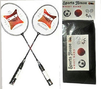 

Cosco cb 90 (pack of 2) Multicolor Strung Badminton Racquet(G4 - 3.25 Inches, 335 g)