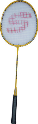 

Triumph Smart 1980 Yellow Strung Badminton Racquet(G4 - 3.25 Inches, 130 g)