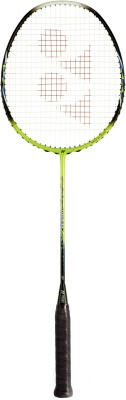 

Yonex Arcsaber Tour 33 Multicolor Unstrung Badminton Racquet(G4 - 3.25 Inches, 87 g)