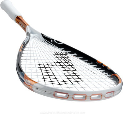 

Prince O3 Hybrid Speedport Pro Multicolor Strung Squash Racquet(Standard, 140 g)