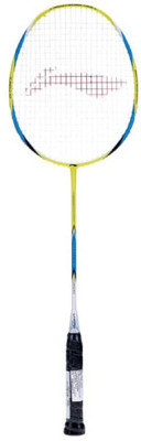 

Li-Ning G-Force -2600 Multicolor Strung Badminton Racquet(S2, 590 g)