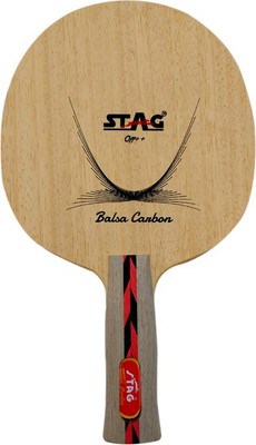 

Stag Balsa Carbon Table Tennis Blade(73 g)