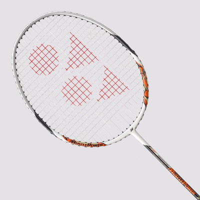 

Yonex Muscle Power 7 Black, Silver Strung Badminton Racquet(G4 - 3.25 Inches, 93 g)