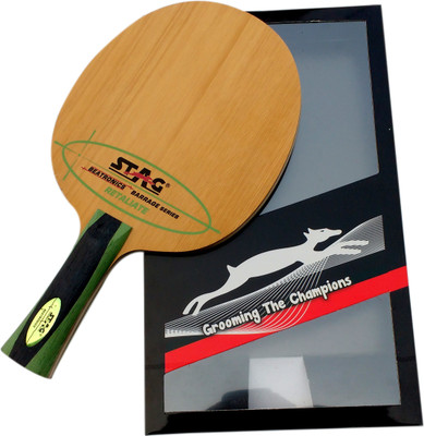 STAG BEATRONICS BARRAGE SERIES (RETALIATE) Brown Table Tennis Blade (Pack Of: 1, 72 G) For Rs. 2029 @ 78 %