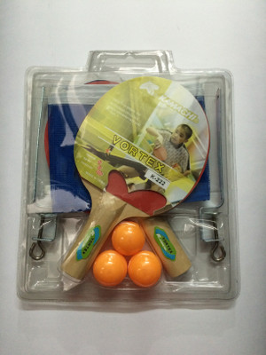 

KAMACHI VORTEX Red, Black Table Tennis Racquet(500 g), Black;red