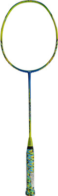 

Li-Ning Ultra Carbon 5200 Multicolor Unstrung Badminton Racquet(G2 - 3.75 Inches, 85 g)