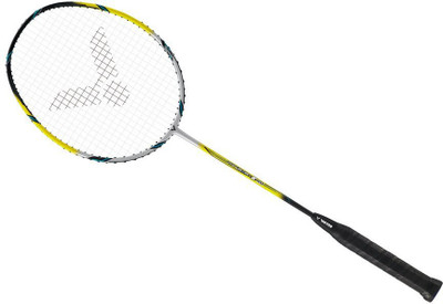 

Victor Thruster K 100 Multicolor Unstrung Badminton Racquet(G5 - 3 Inches, 82 g)