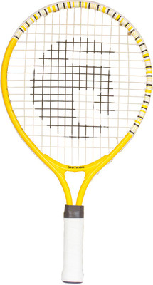

Gamma Quick Yellow, White Strung Tennis Racquet(G3 - 4 3/8 Inches, 235 g), White;yellow