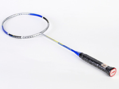 

Li-Ning G-Force Power 1200 Silver, Blue Strung Badminton Racquet(S2, 81 g), Blue;silver