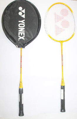 

Yonex GR-303 Multicolor Strung Badminton Racquet(G4 - 3.25 Inches, 180 g)