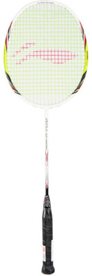 

Li-Ning G-Tek 88 Power Multicolor Strung Badminton Racquet(G4 - 3.25 Inches, 85 g)