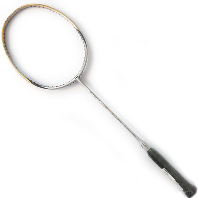 

Li-Ning G-Force 320 Super Light Gold Unstrung Badminton Racquet(S2, 78 g)
