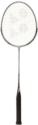 

Yonex CAB 6000 EX Silver, Black Strung Badminton Racquet(G4 - 3.25 Inches, 90 g), Black;silver