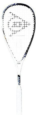 

Dunlop Force Evolution 130 Squash Racquet Black, White Strung Squash Racquet(G4, 130 g)