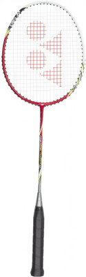 

Yonex Arcsaber Power1i Red, White Strung Badminton Racquet(G4 - 3.25 Inches, 80 g)