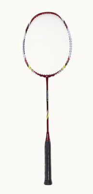 

APACS VANGUARD 11 Red Unstrung Badminton Racquet(G4 - 3.25 Inches, 84 g)
