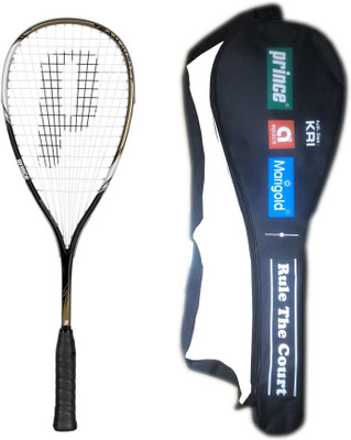 

Prince Impact 200 Multicolor Strung Squash Racquet(Standard, 180 g)