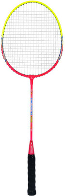 

Guru Passion-5 Multicolor Strung Badminton Racquet(G4 - 3.25 Inches, 125 g)