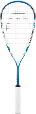 

Head M-Gel 125 Blue, White Squash Racquet(Standard)