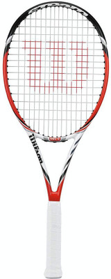 

Wilson Steam 99 Ls Multicolor Strung Tennis Racquet(G3 - 4 3/8 Inches, 277 g)