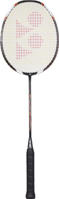 

Yonex Voltric Taufik Black, White Strung Badminton Racquet(G4 - 3.25 Inches, 80 g)