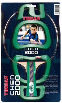 

Tibhar CCA 2000 Brown Table Tennis Blade(G4, 250 g)