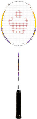 

Cosco CBX-1000 Multicolor Strung Badminton Racquet(G4 - 3.25 Inches, 90 g)