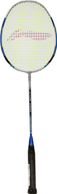 

Li-Ning N 50 II S Silver, Blue Strung Badminton Racquet(S2, 85 g), Blue;silver