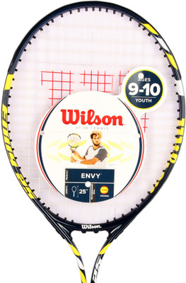 

Wilson Envy 25 Strung Tennis Racquet(G5 - 4 5/8 Inches)
